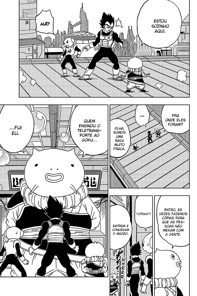Read Dragon Ball Super PT-BR Manga Online
