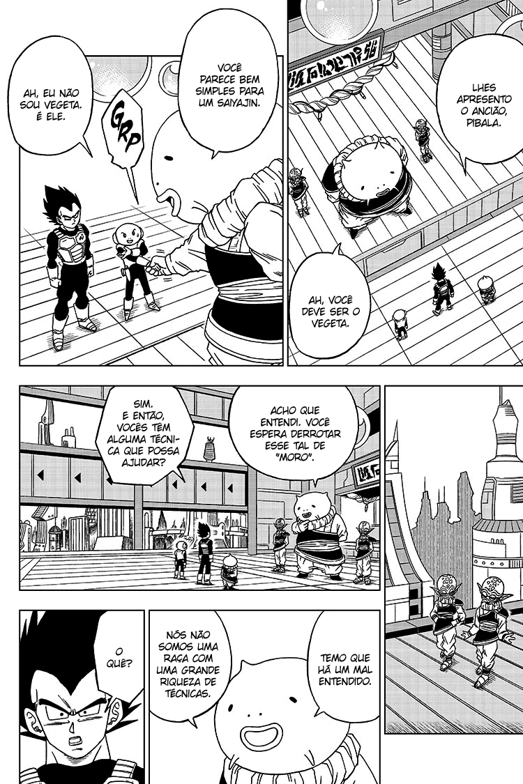Read Dragon Ball Super PT-BR Manga Online
