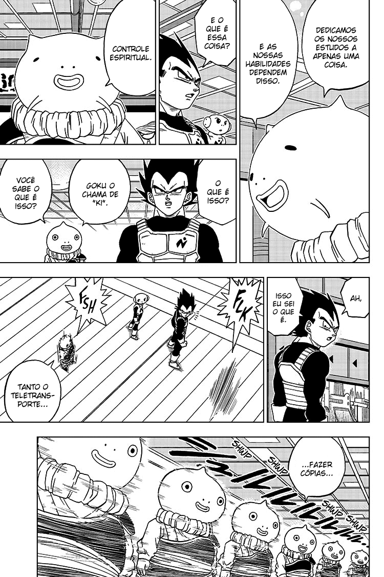 Read Dragon Ball Super PT-BR Manga Online