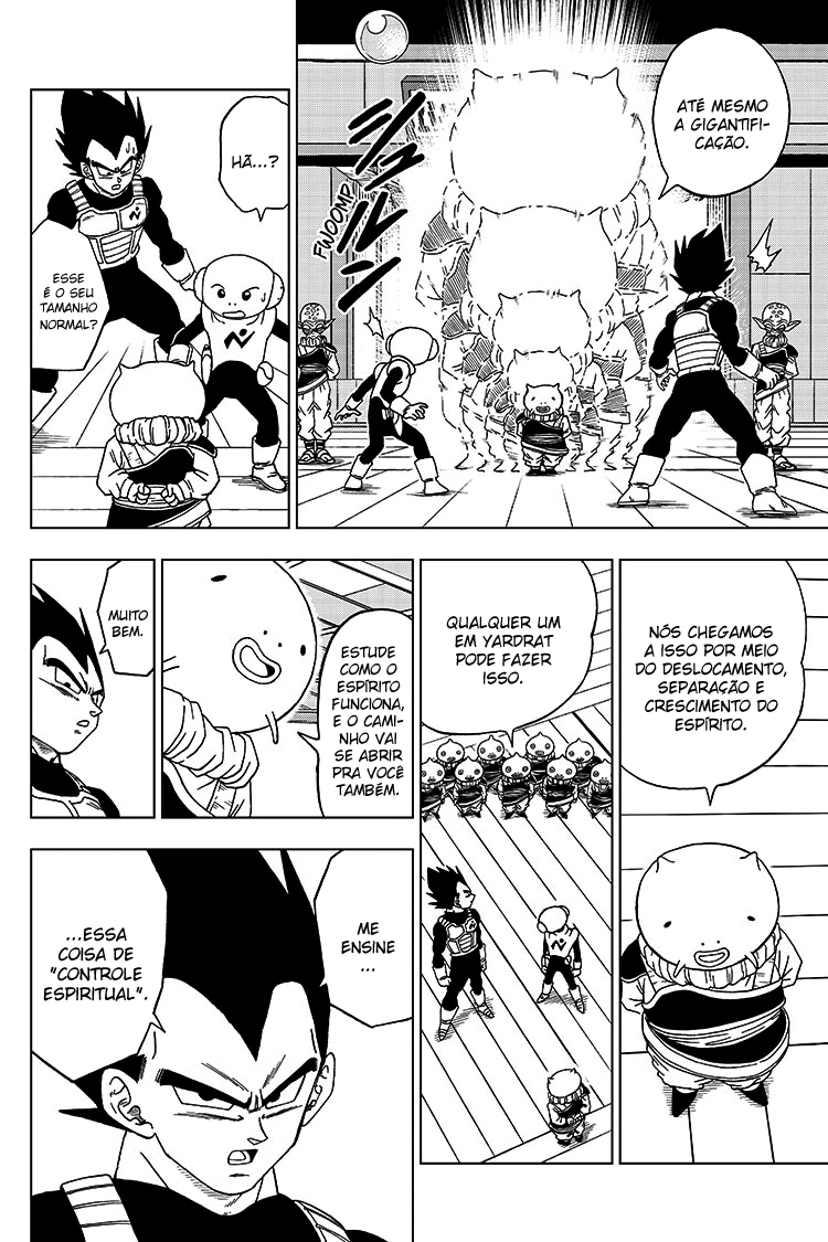 Read Dragon Ball Super PT-BR Manga Online