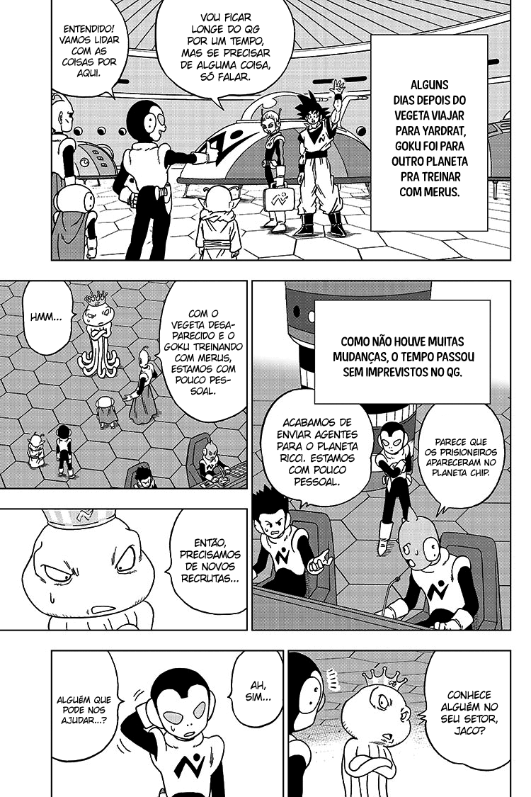 Read Dragon Ball Super PT-BR Manga Online