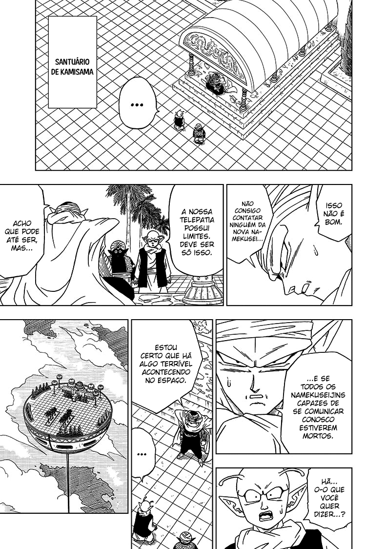 Read Dragon Ball Super PT-BR Manga Online