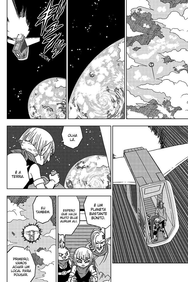 Read Dragon Ball Super PT-BR Manga Online