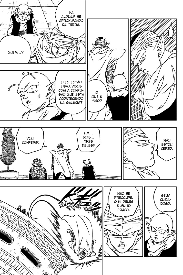 Read Dragon Ball Super PT-BR Manga Online