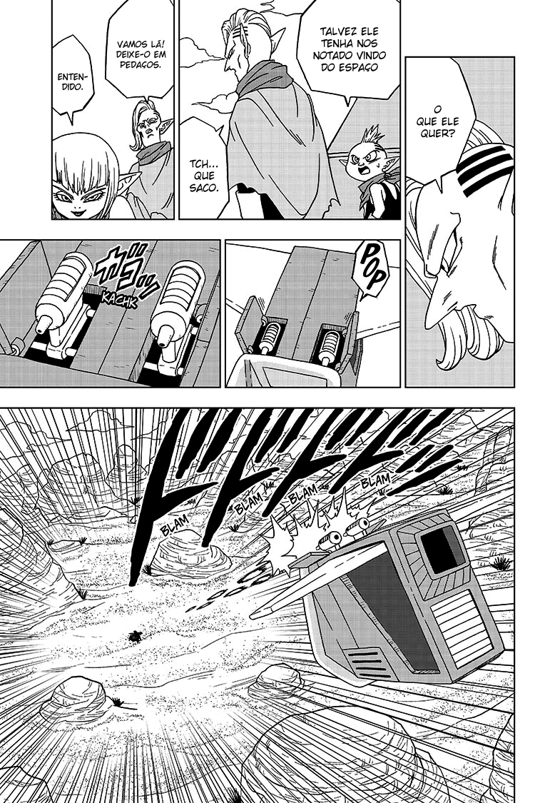 Read Dragon Ball Super PT-BR Manga Online