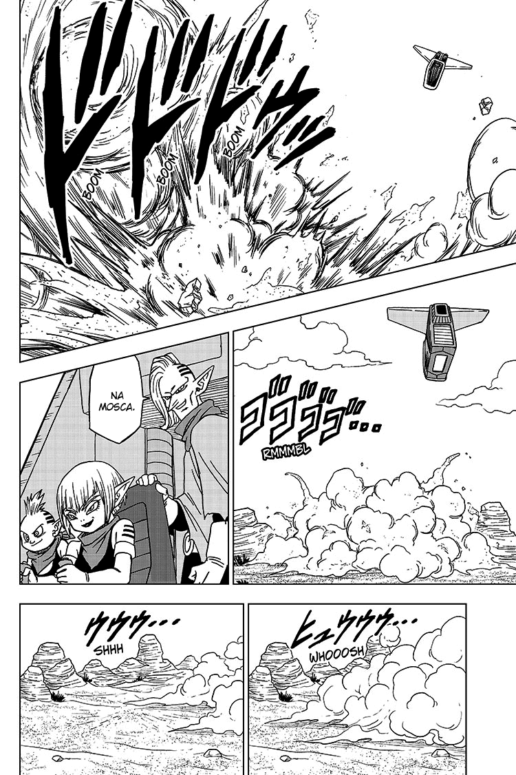 Read Dragon Ball Super PT-BR Manga Online