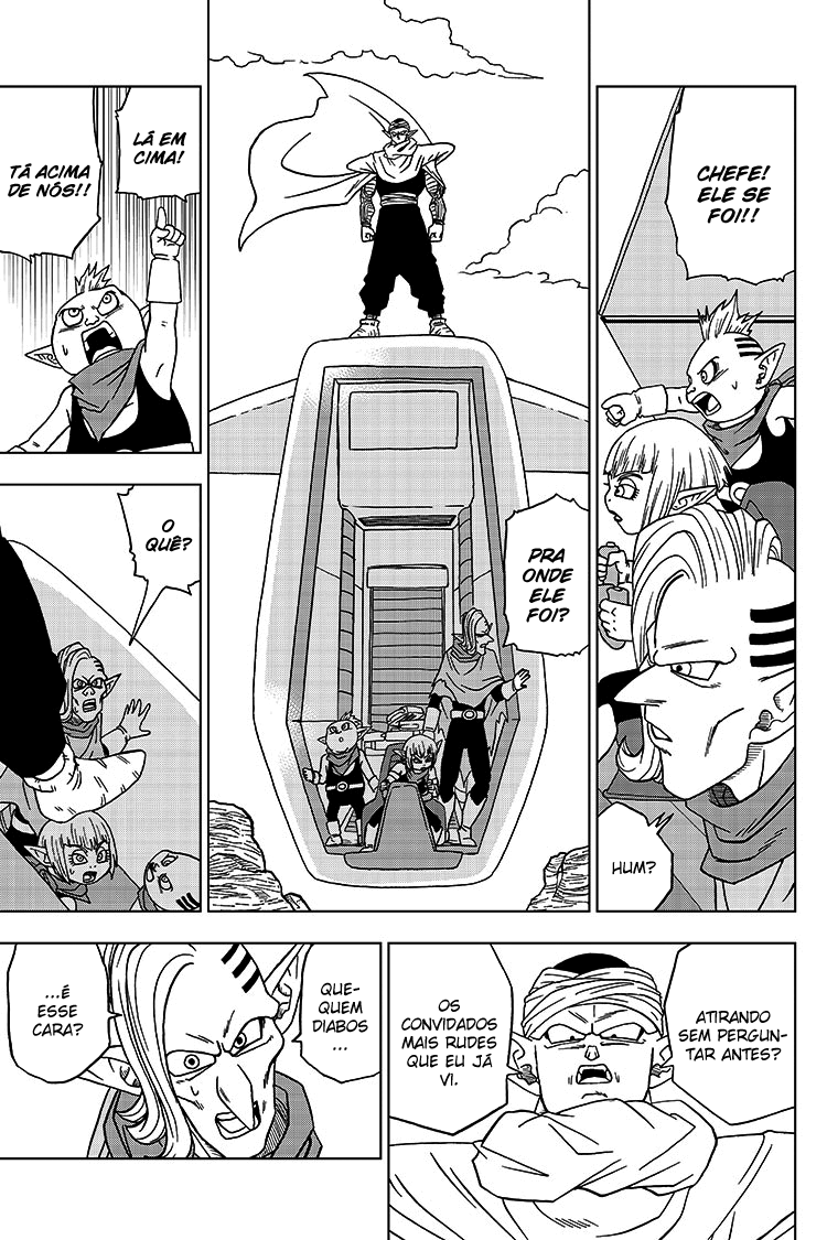 Read Dragon Ball Super PT-BR Manga Online