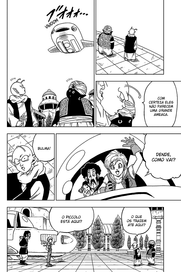 Read Dragon Ball Super PT-BR Manga Online