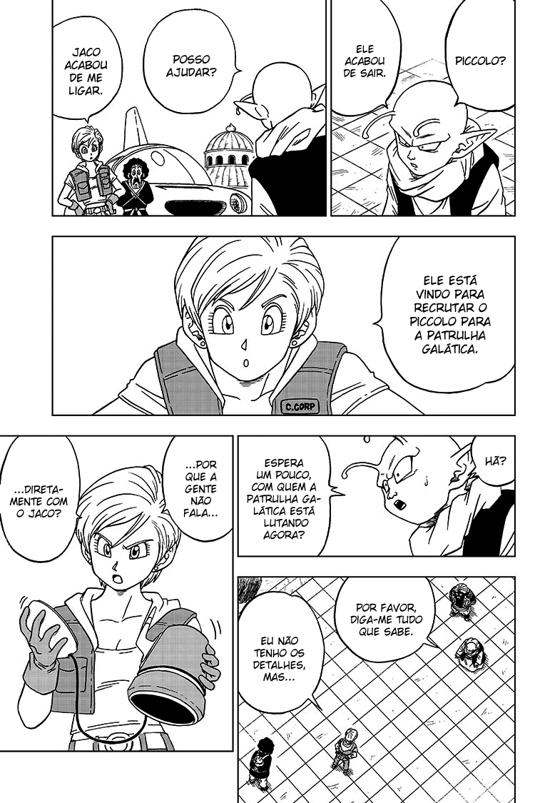 Read Dragon Ball Super PT-BR Manga Online