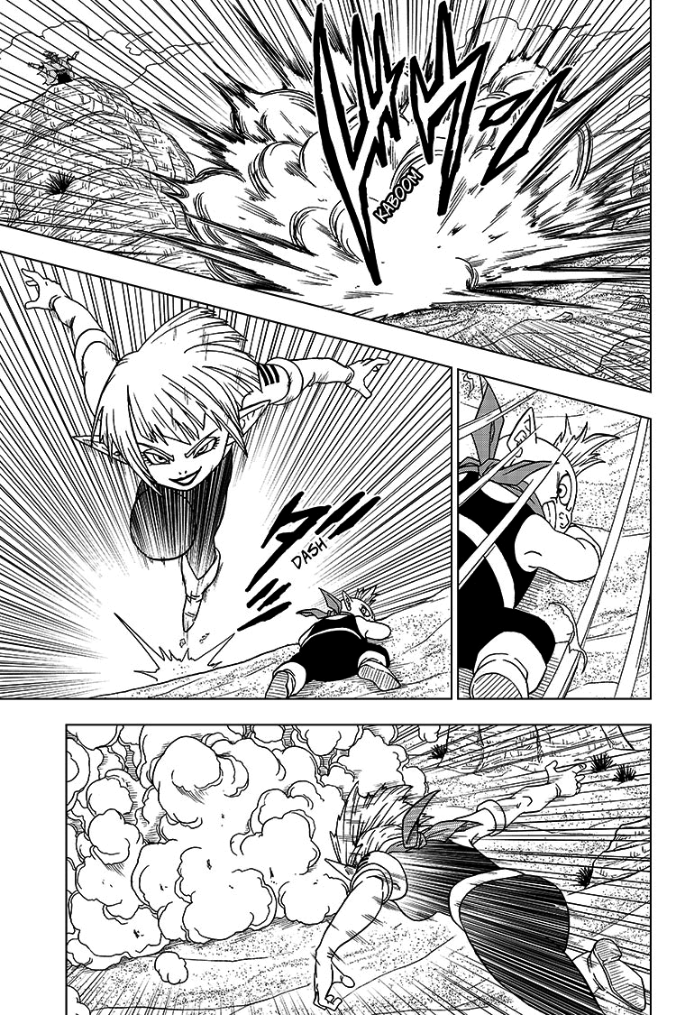 Read Dragon Ball Super PT-BR Manga Online
