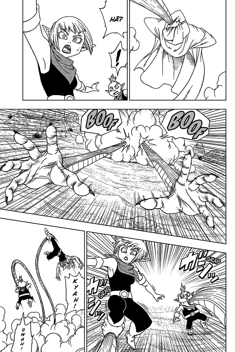 Read Dragon Ball Super PT-BR Manga Online