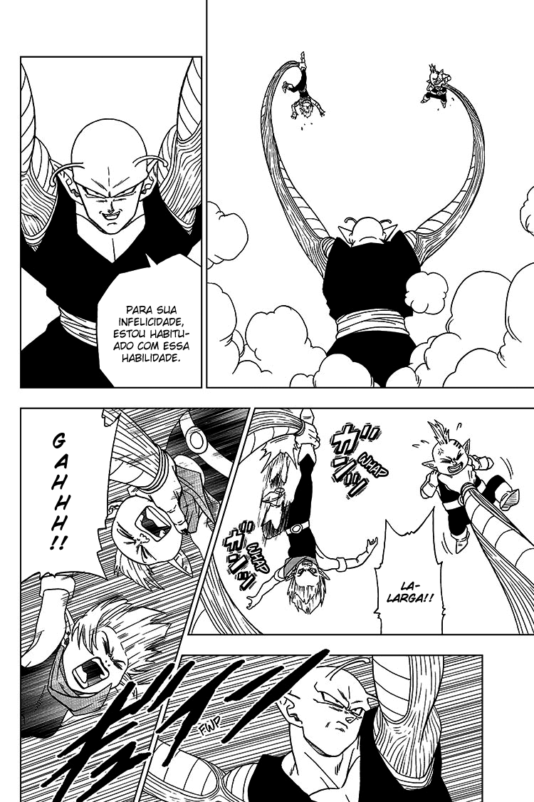 Read Dragon Ball Super PT-BR Manga Online