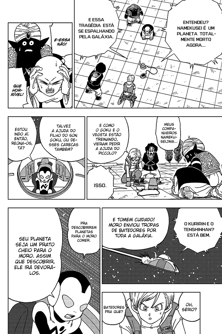 Read Dragon Ball Super PT-BR Manga Online