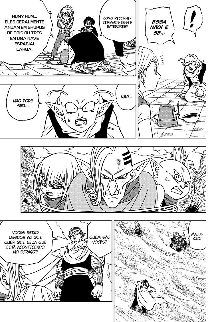 Read Dragon Ball Super PT-BR Manga Online