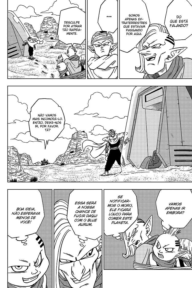 Read Dragon Ball Super PT-BR Manga Online