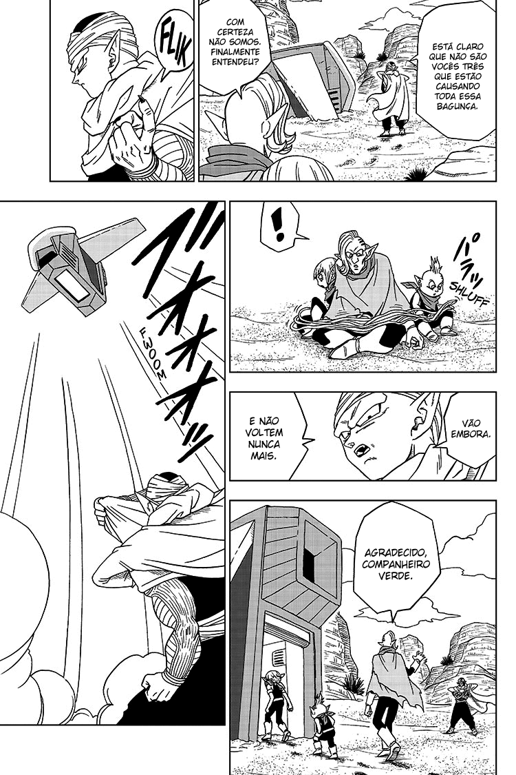 Read Dragon Ball Super PT-BR Manga Online