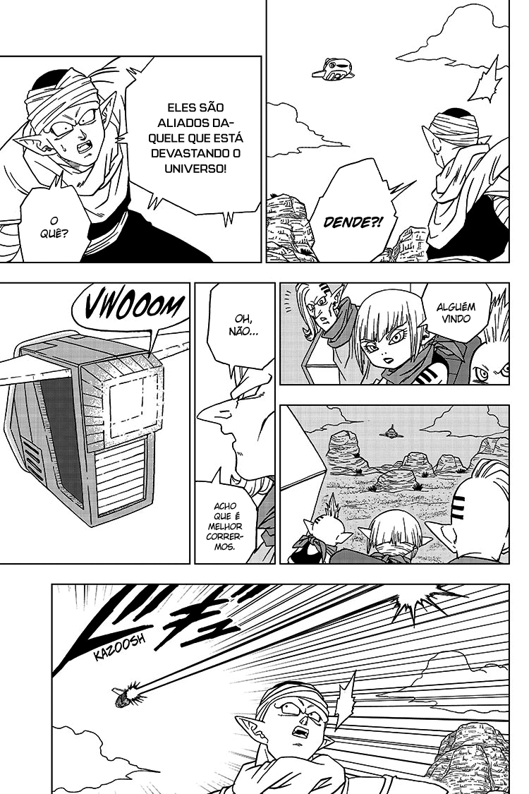 Read Dragon Ball Super PT-BR Manga Online