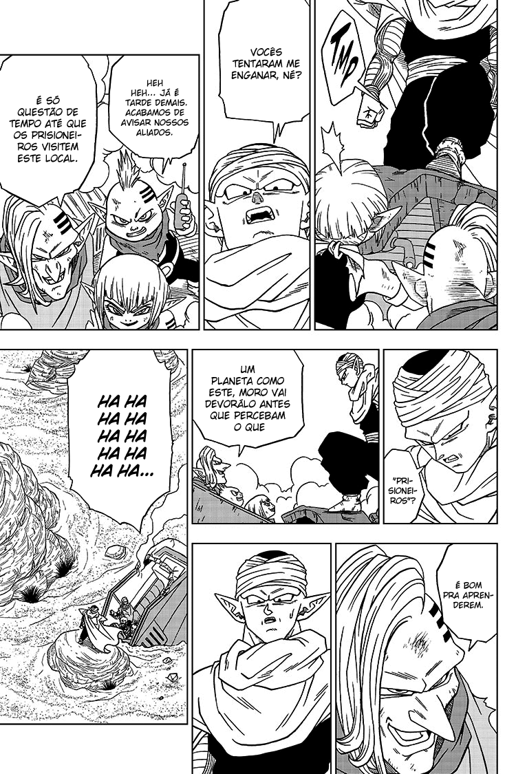 Read Dragon Ball Super PT-BR Manga Online