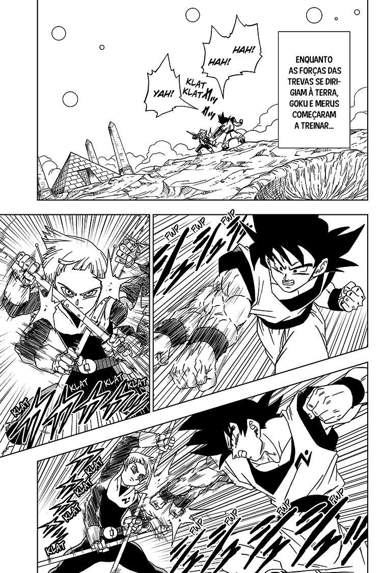 Read Dragon Ball Super PT-BR Manga Online