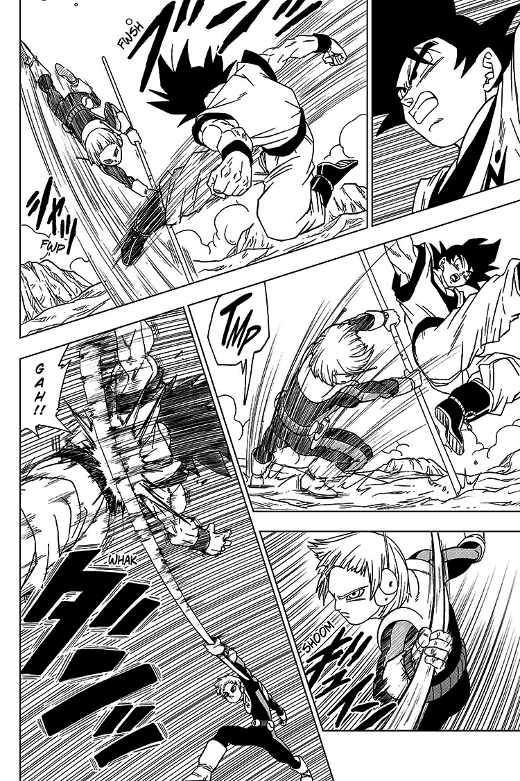 Read Dragon Ball Super PT-BR Manga Online