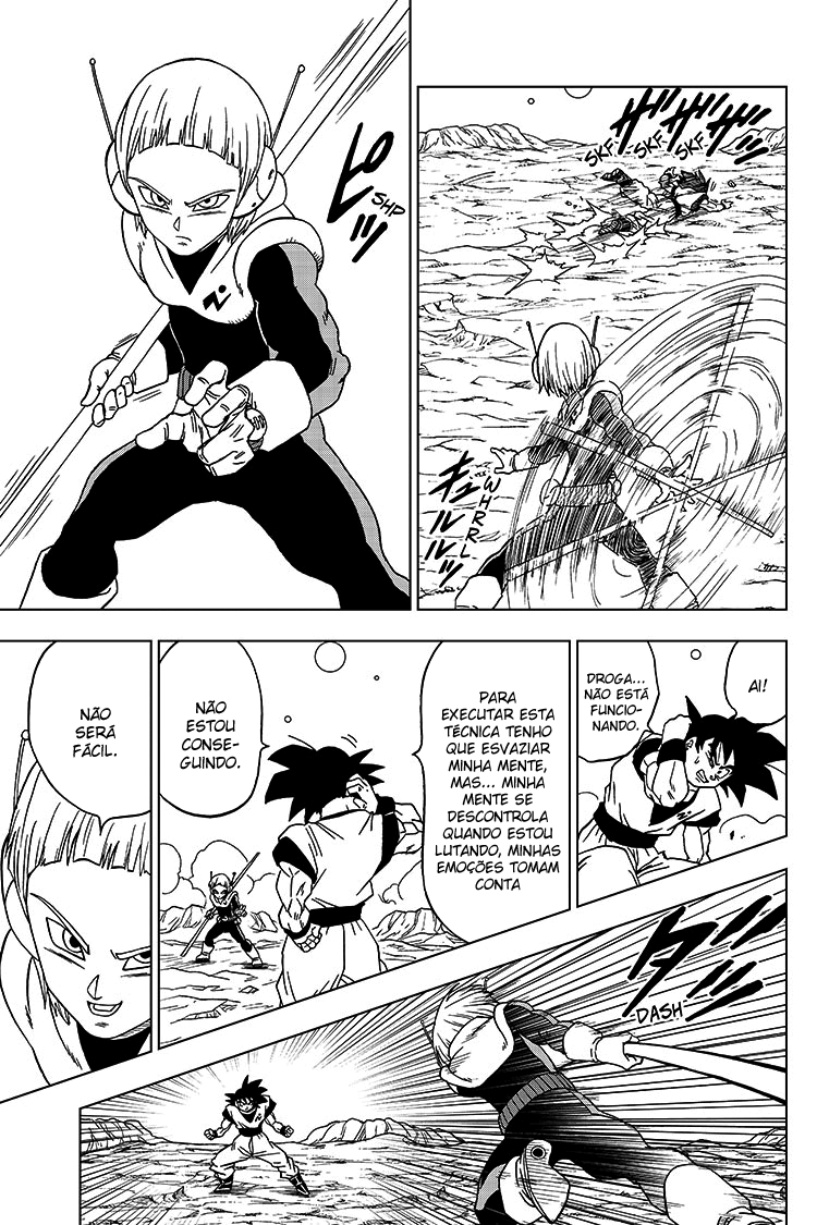 Read Dragon Ball Super PT-BR Manga Online