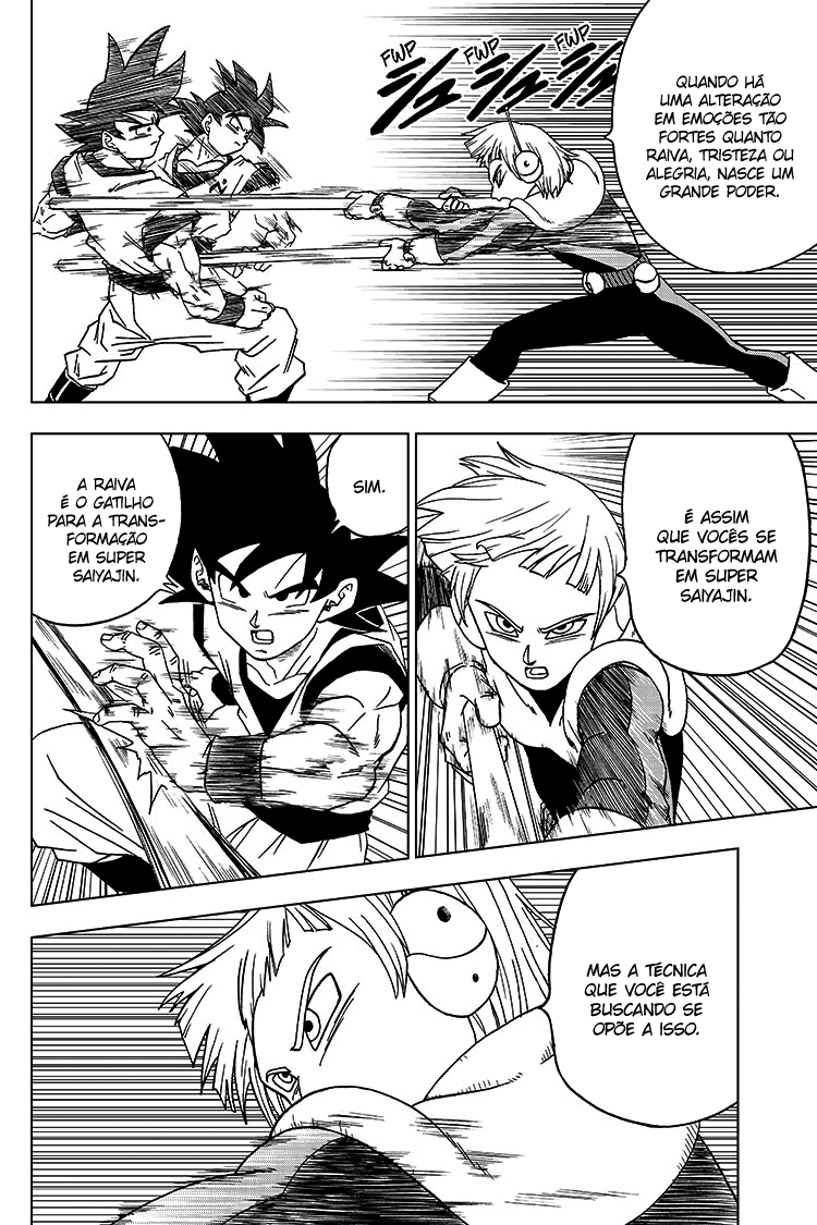 Read Dragon Ball Super PT-BR Manga Online