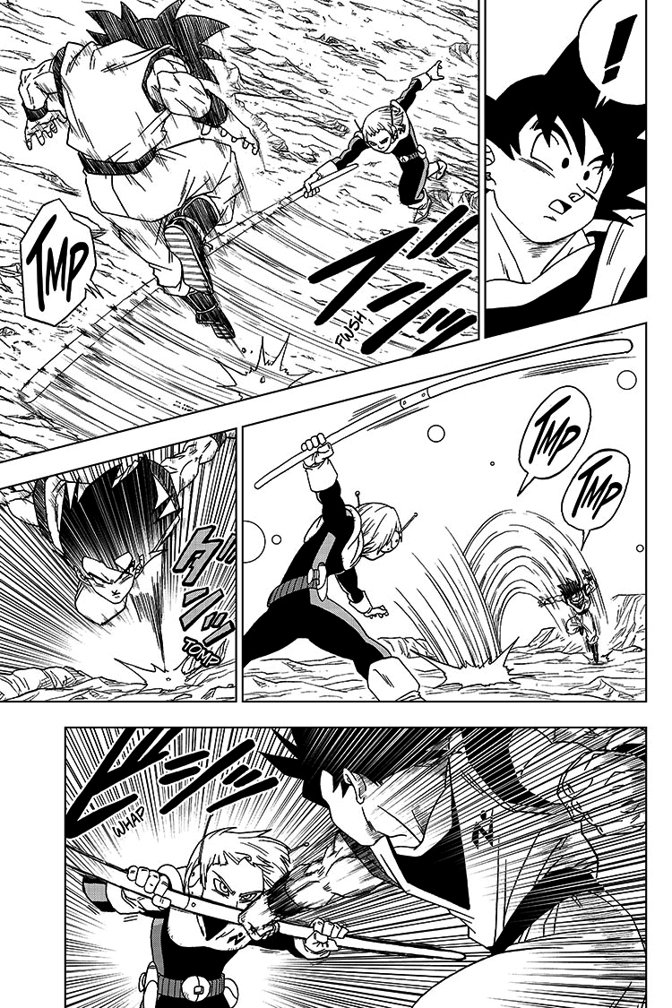 Read Dragon Ball Super PT-BR Manga Online