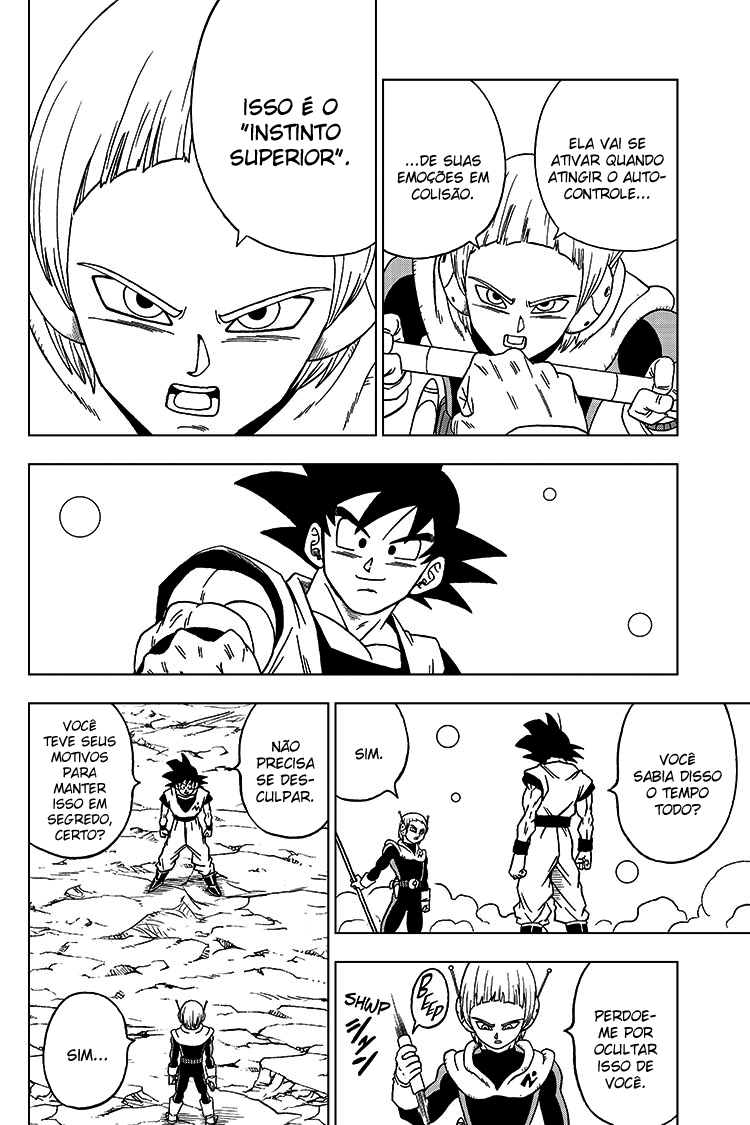Read Dragon Ball Super PT-BR Manga Online