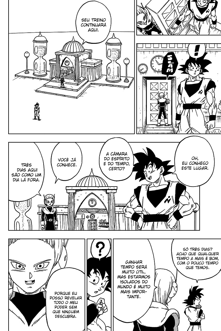 Read Dragon Ball Super PT-BR Manga Online
