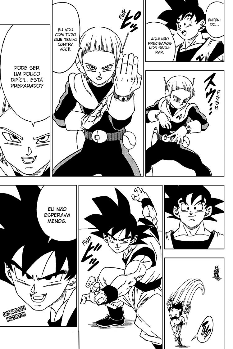 Read Dragon Ball Super PT-BR Manga Online
