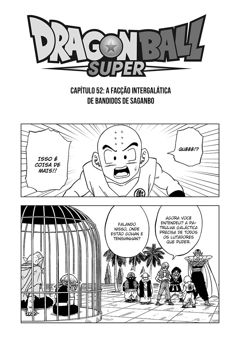 Read Dragon Ball Super PT-BR Manga Online