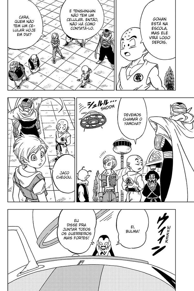 Read Dragon Ball Super PT-BR Manga Online