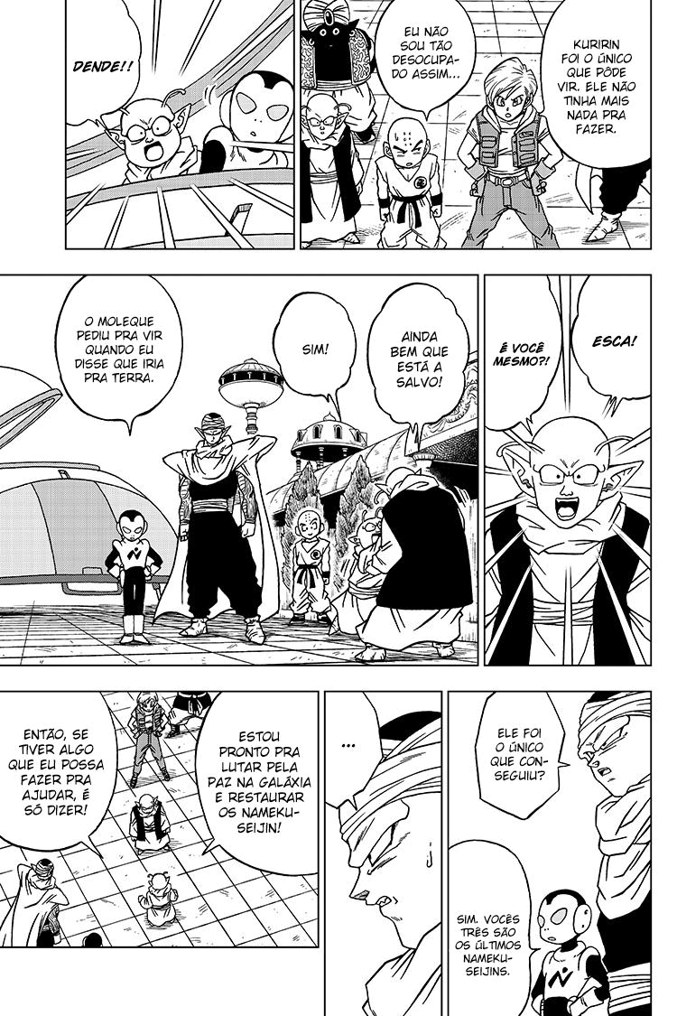 Read Dragon Ball Super PT-BR Manga Online
