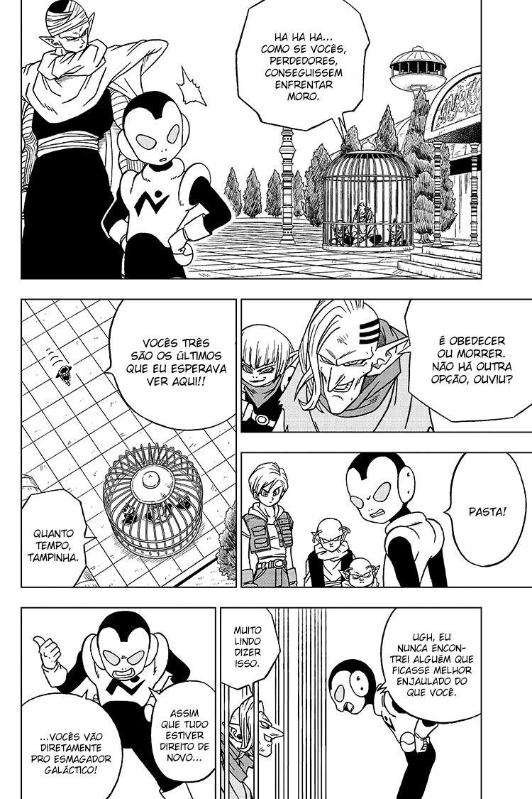 Read Dragon Ball Super PT-BR Manga Online
