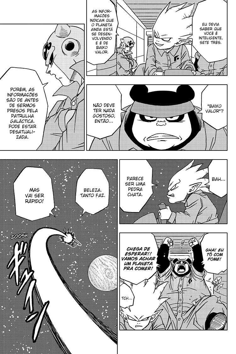Read Dragon Ball Super PT-BR Manga Online