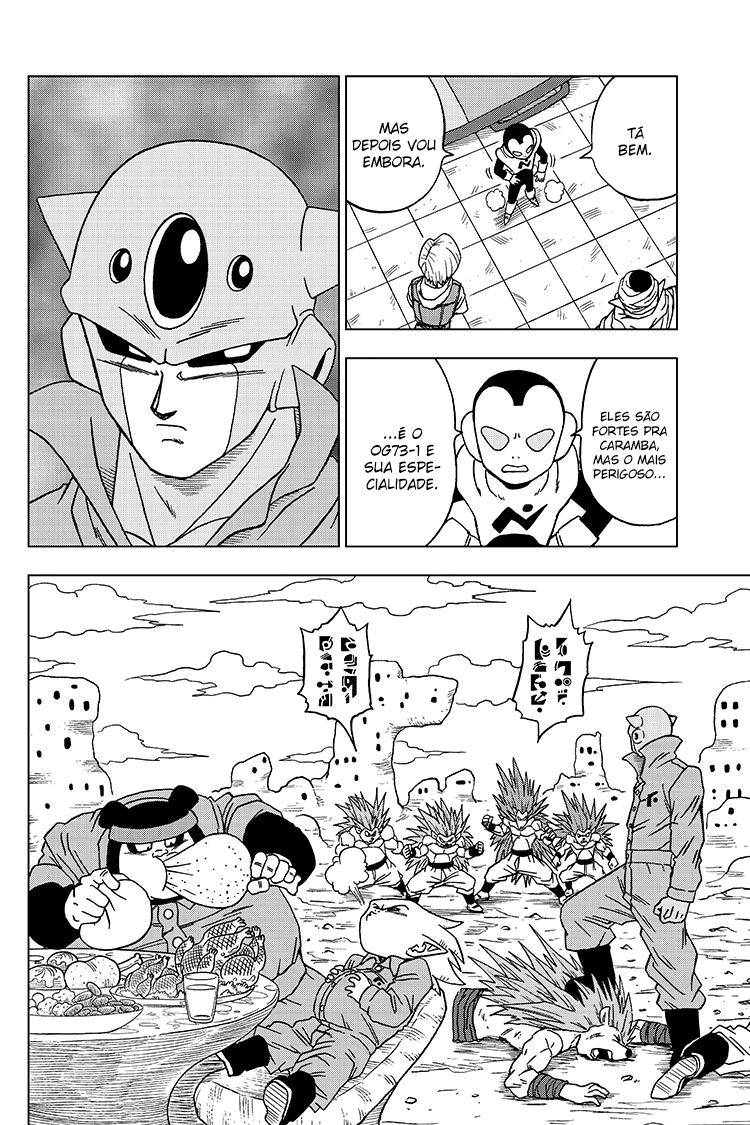 Read Dragon Ball Super PT-BR Manga Online