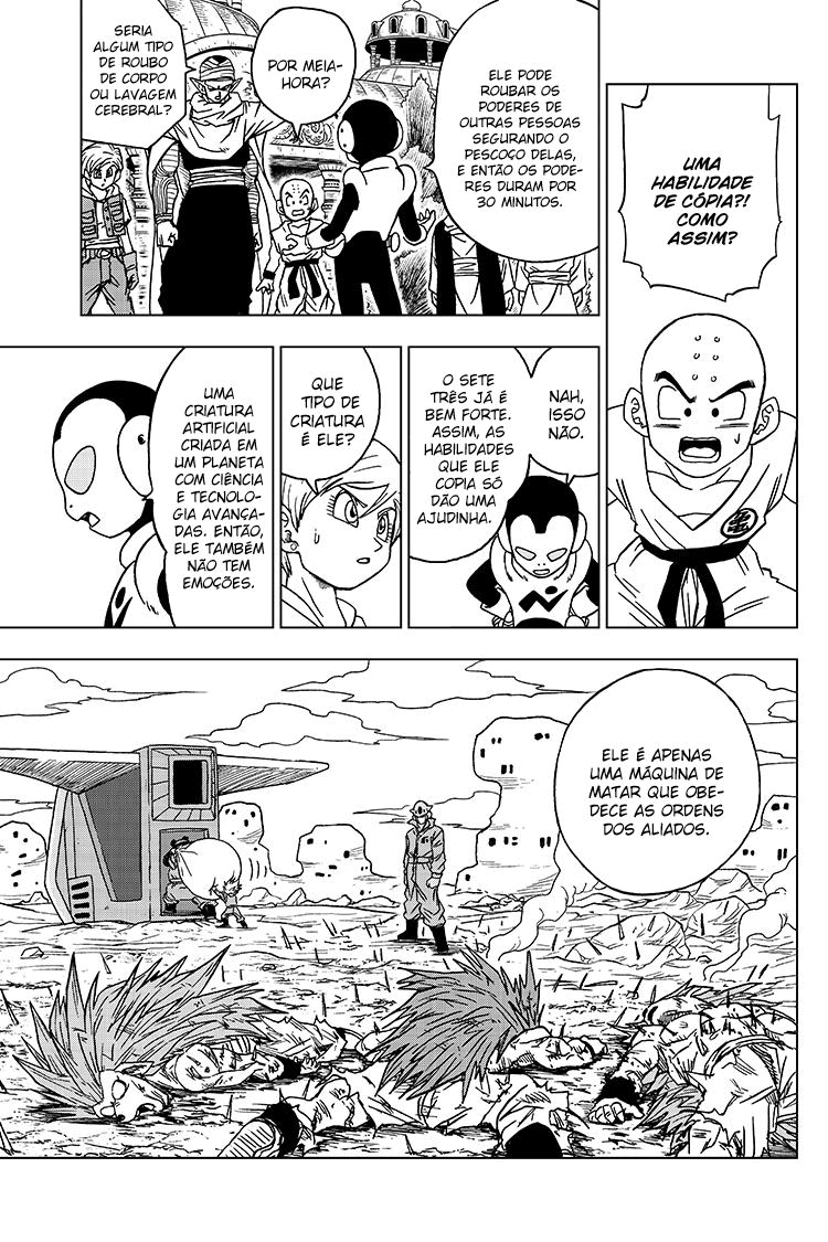 Read Dragon Ball Super PT-BR Manga Online