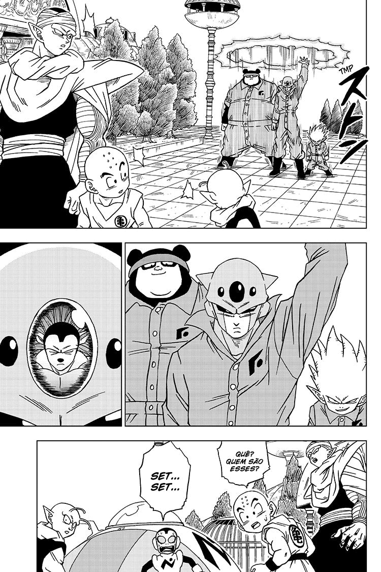 Read Dragon Ball Super PT-BR Manga Online