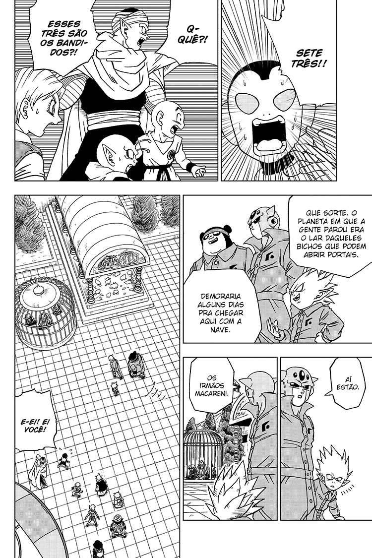 Read Dragon Ball Super PT-BR Manga Online