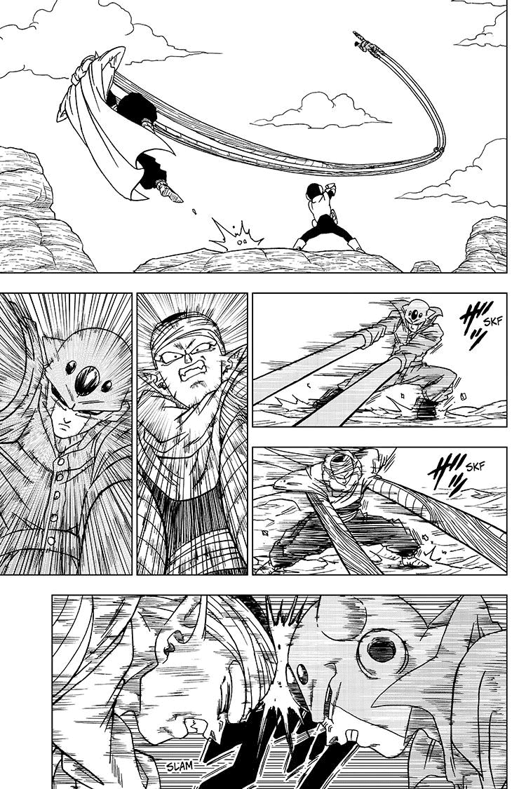Read Dragon Ball Super PT-BR Manga Online