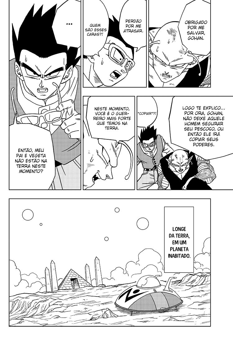 Read Dragon Ball Super PT-BR Manga Online