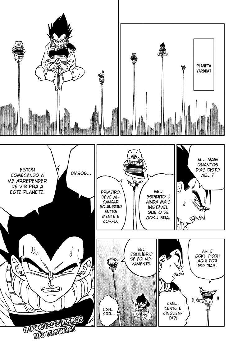 Read Dragon Ball Super PT-BR Manga Online