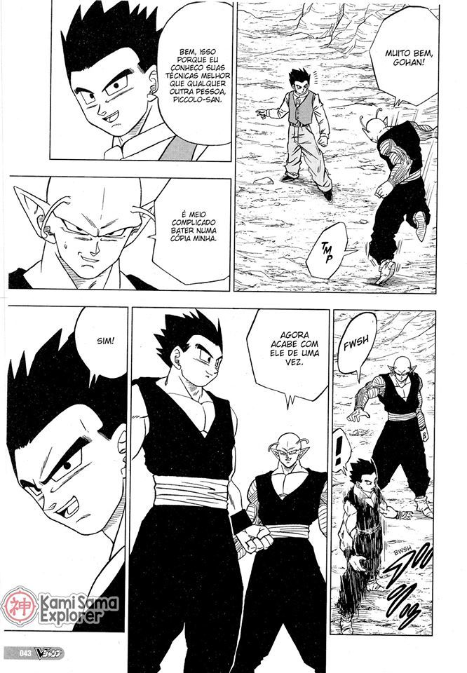 Read Dragon Ball Super PT-BR Manga Online