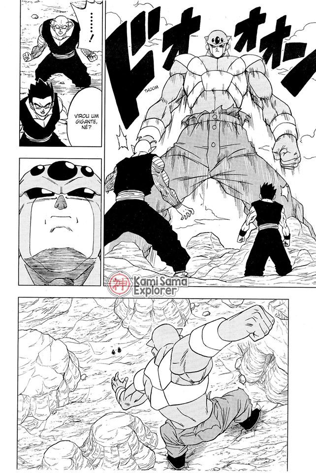 Read Dragon Ball Super PT-BR Manga Online