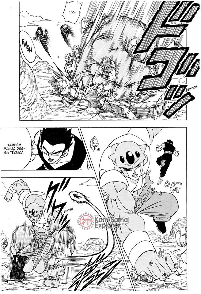 Read Dragon Ball Super PT-BR Manga Online