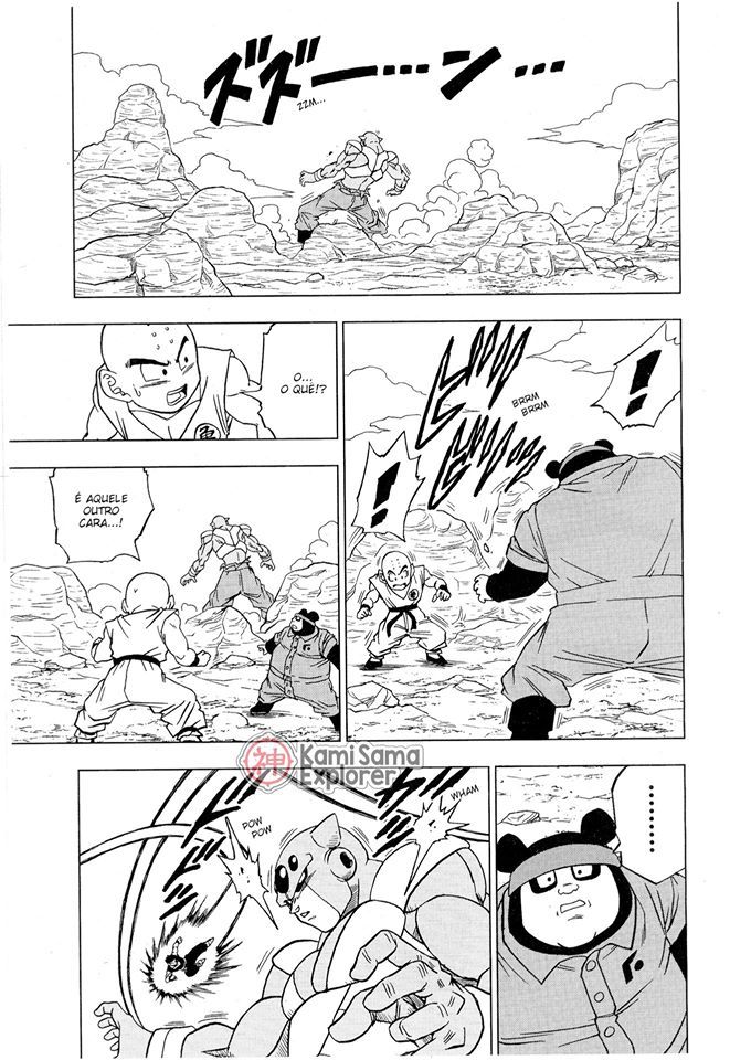 Read Dragon Ball Super PT-BR Manga Online