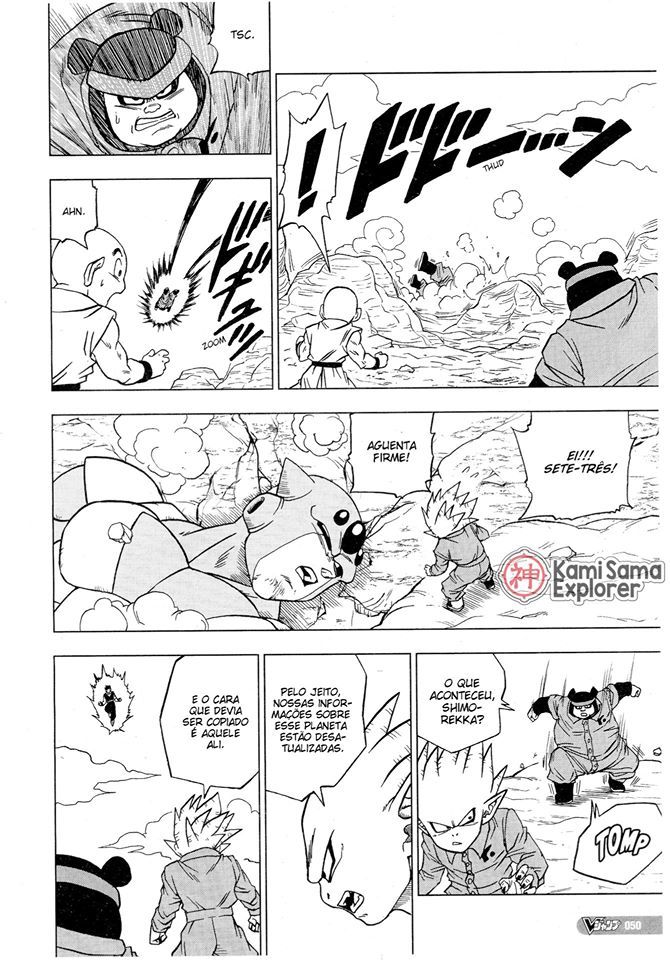Read Dragon Ball Super PT-BR Manga Online