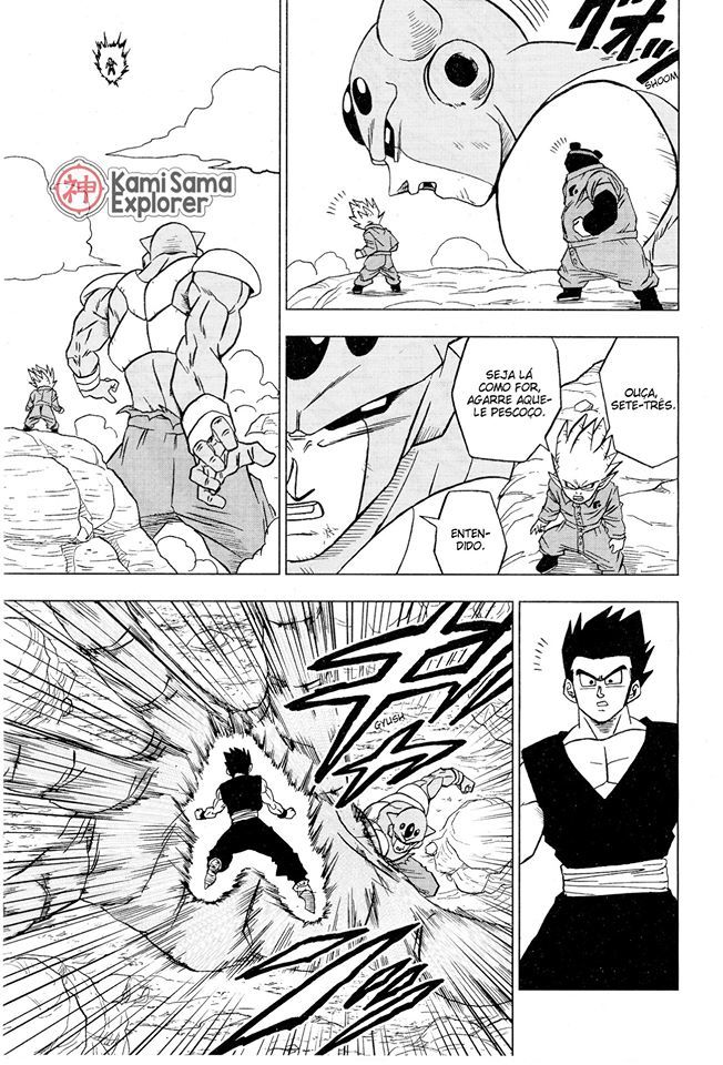 Read Dragon Ball Super PT-BR Manga Online