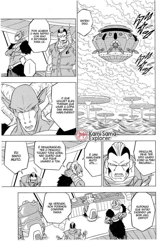 Read Dragon Ball Super PT-BR Manga Online