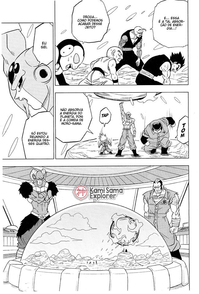 Read Dragon Ball Super PT-BR Manga Online